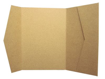Rockport Pocket - Gold Leaf